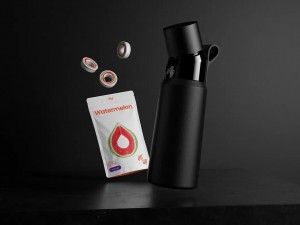 Black Air Up 850 ml + 3 Pods Steel Bottle | NYkpSms6txm