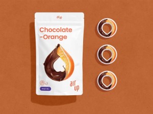 Chocolate / Orange Air Up Chocolate-Orange Flavoured Pods | OClo7veerk5