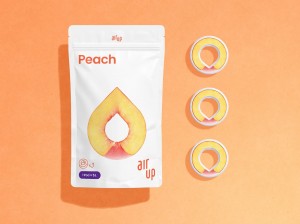 Coral Air Up Peach Flavoured Pods | 5OStKhbqUWd