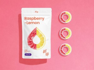 Lemon Air Up Raspberry-Lemon Flavoured Pods | 8kqi9AxOKwK