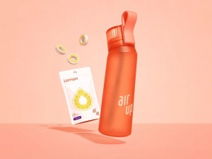 Orange Air Up 650 ml + 3 Pods Classic Bottle | vBS9iCNbLoj