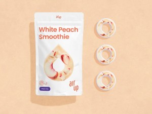 White Coral Air Up White Peach Smoothie Flavoured Pods | MCZddZfgbCS