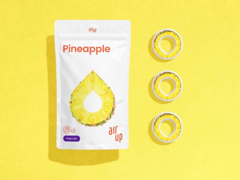 Air Up Pineapple Flavoured Pods | RuIkYSd1ZJN