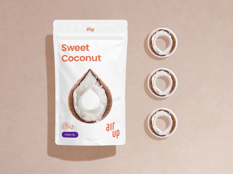 Air Up Sweet Coconut Flavoured Pods | u7AKkLZKf7l