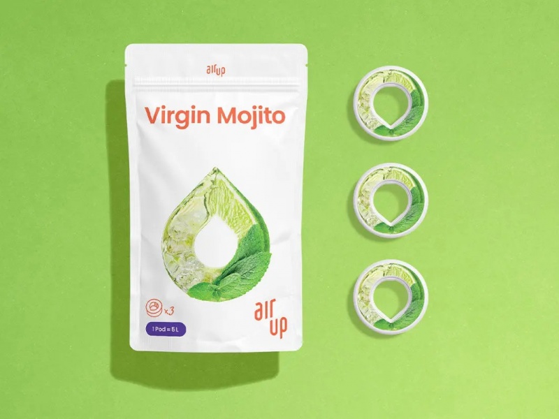 Air Up Virgin Mojito Flavoured Pods | MPtmsphhUUA