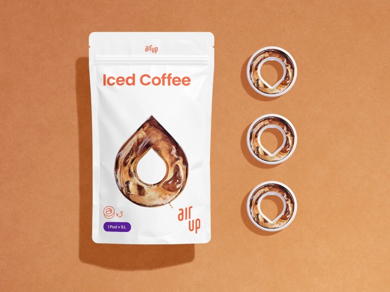 Coffee Air Up Iced Coffee Flavoured Pods | AM8qeNC2g2X