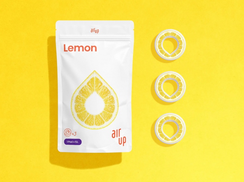 Lemon Air Up Lemon Flavoured Pods | L5QtX6wyb9B