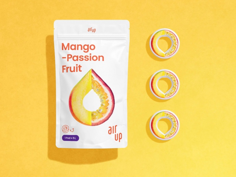 Mango Air Up Mango Passion Fruit Flavoured Pods | axiT5cxlzEA