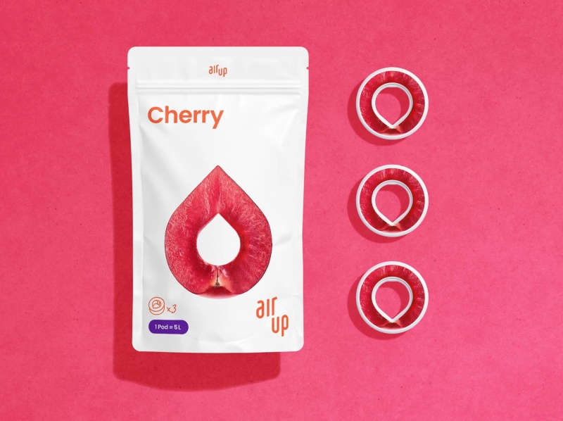 Pink Air Up Cherry Flavoured Pods | HHR7xWfUScl